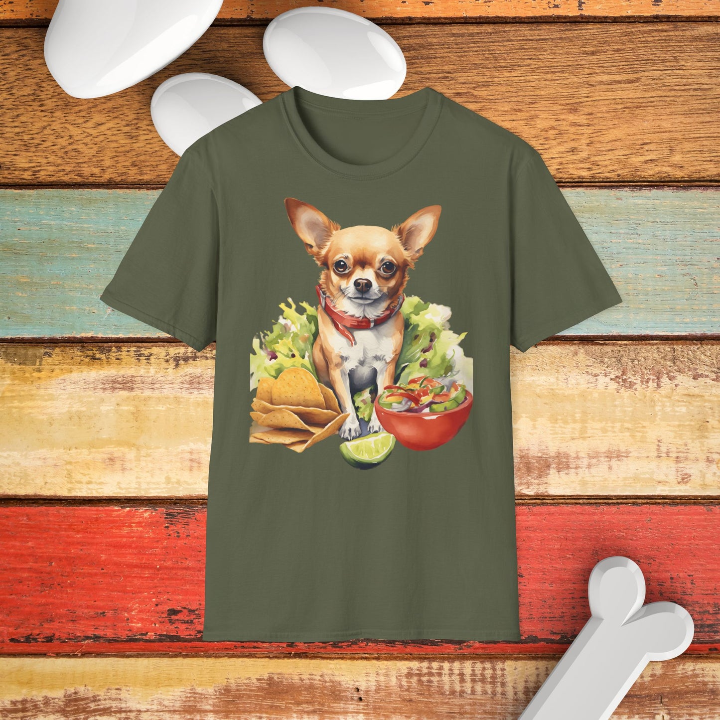 Chihuahua Taco Lover T-Shirt