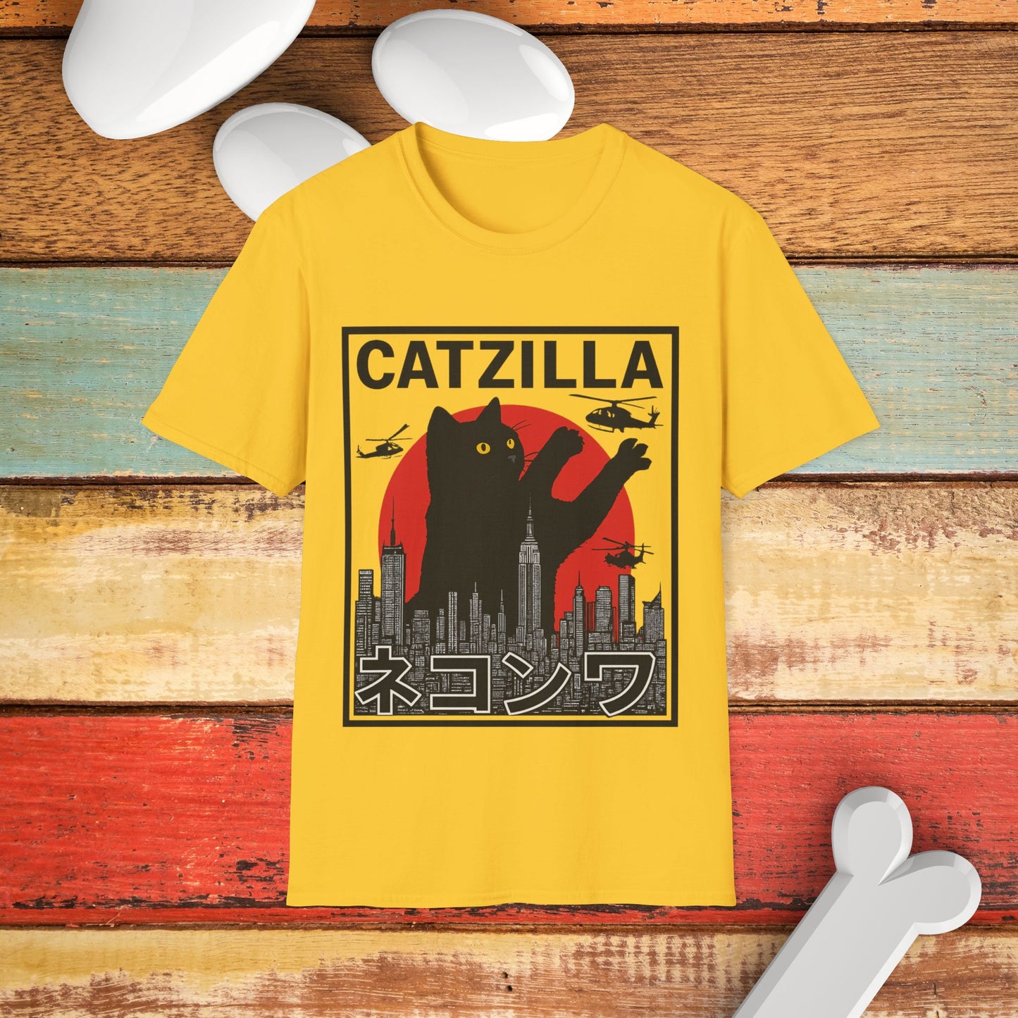 Catzilla T-Shirt