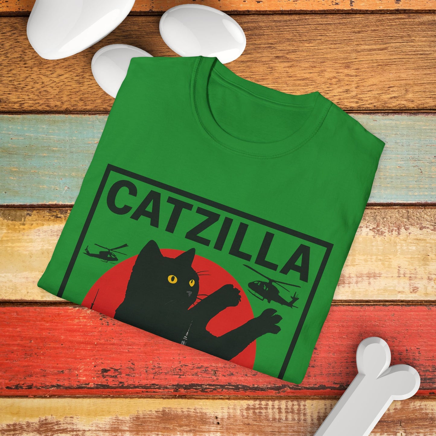 Catzilla T-Shirt