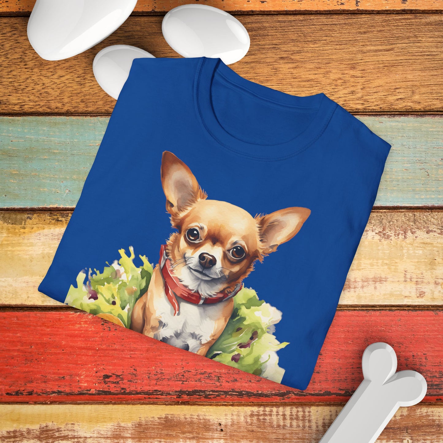 Chihuahua Taco Lover T-Shirt