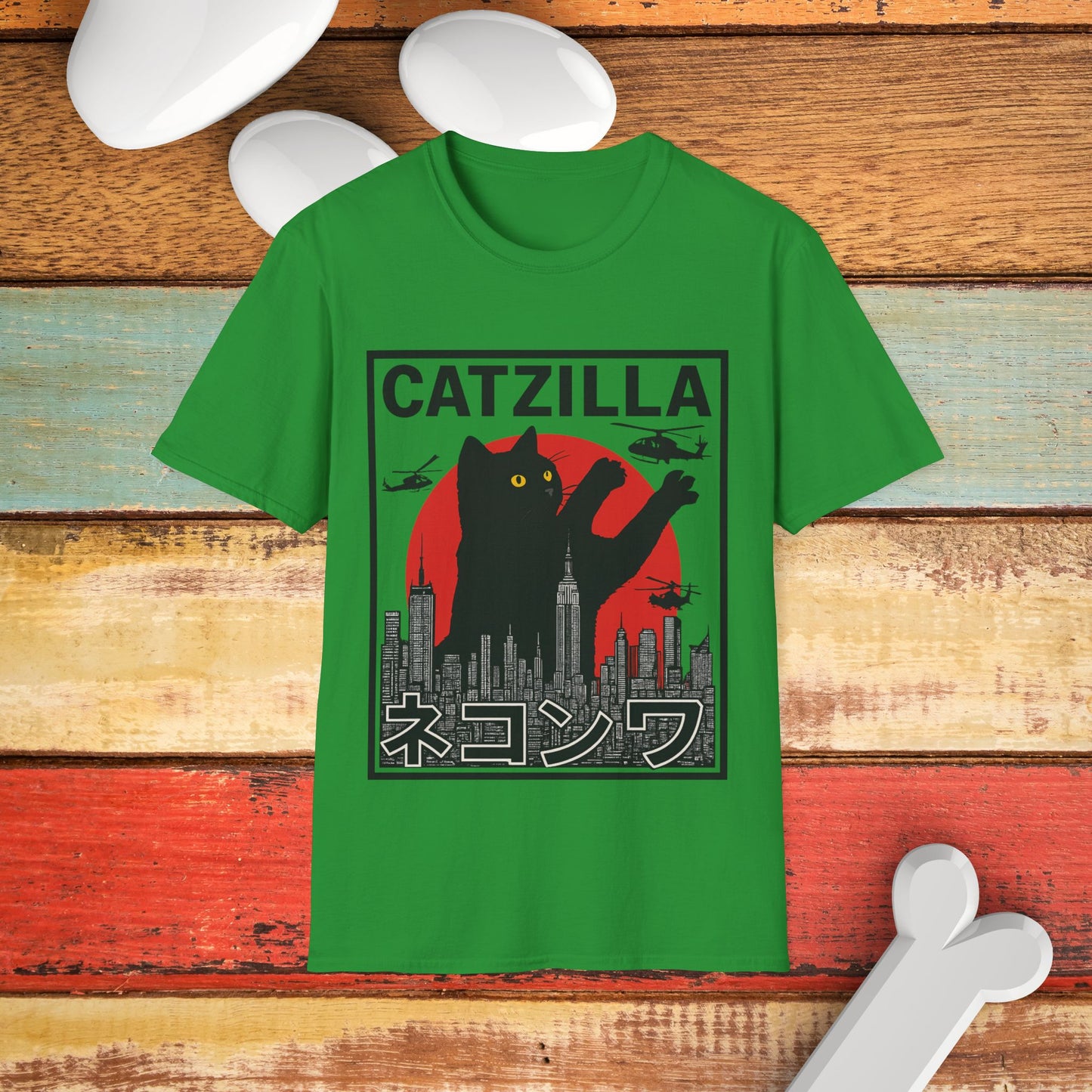 Catzilla T-Shirt