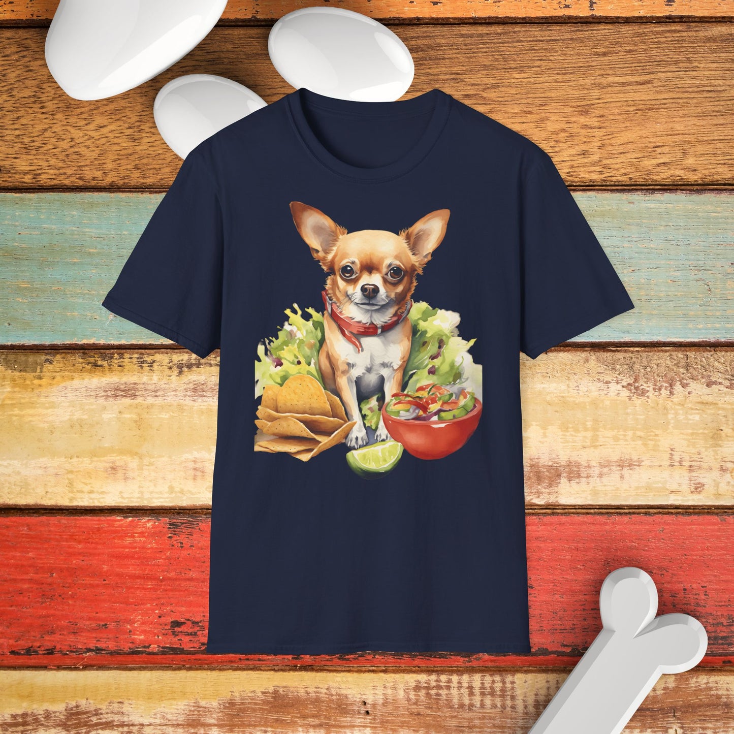 Chihuahua Taco Lover T-Shirt