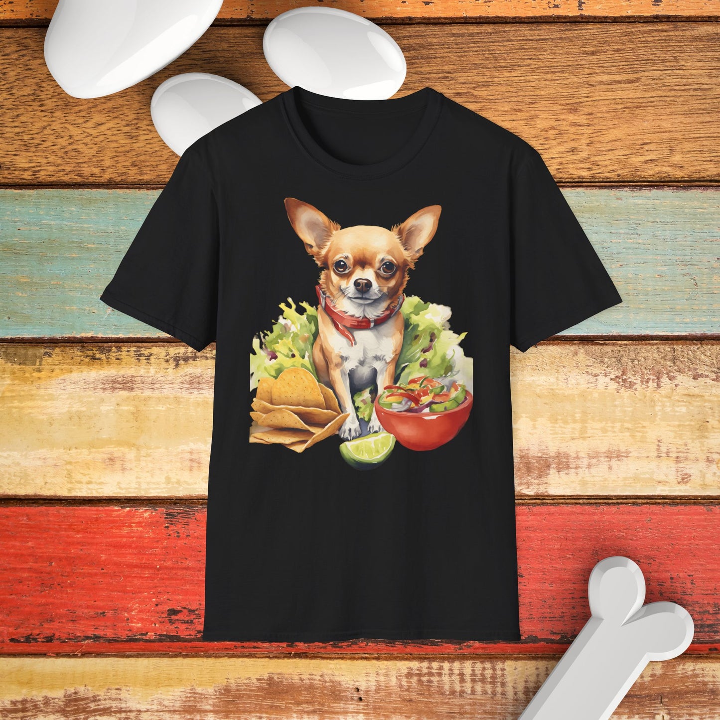 Chihuahua Taco Lover T-Shirt
