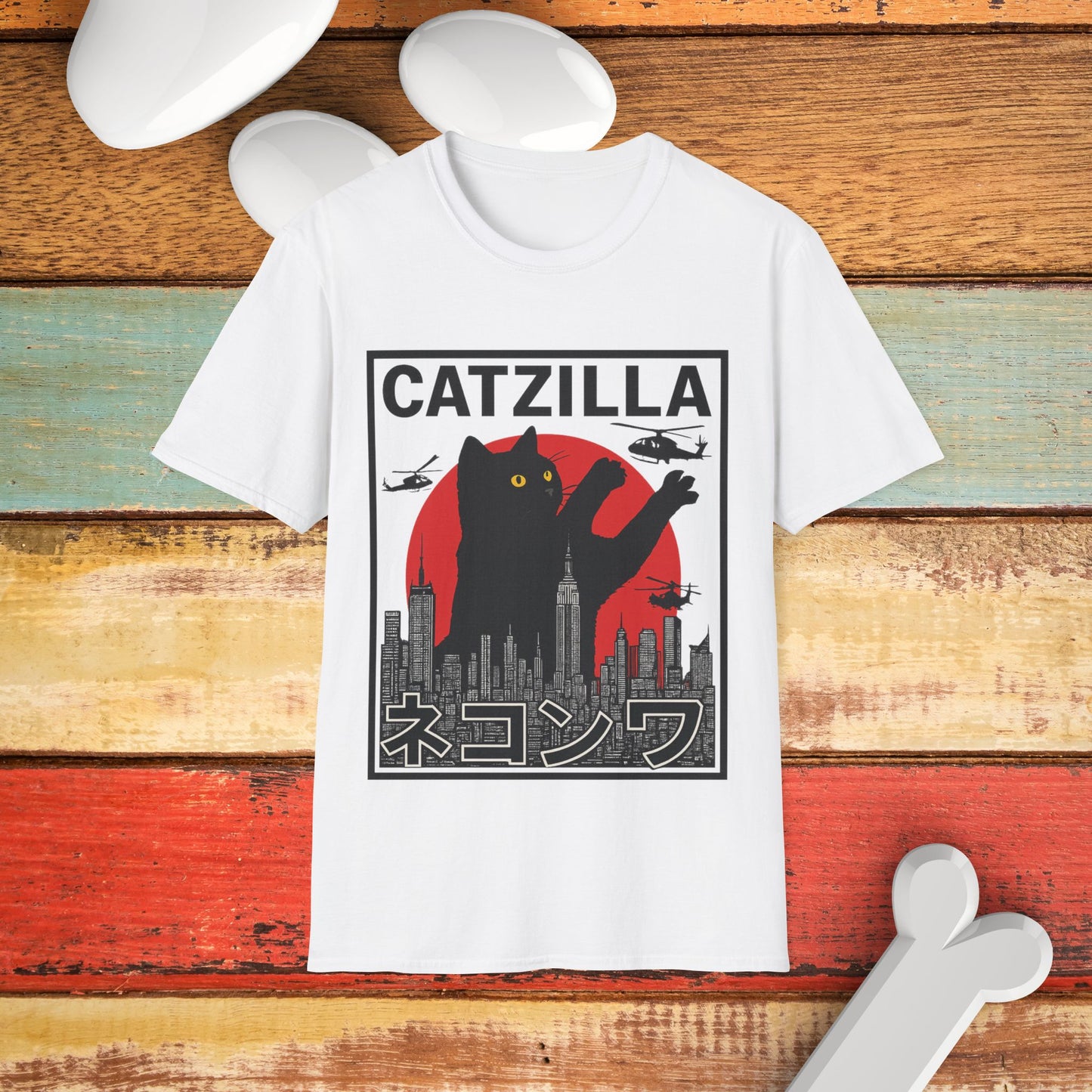 Catzilla T-Shirt