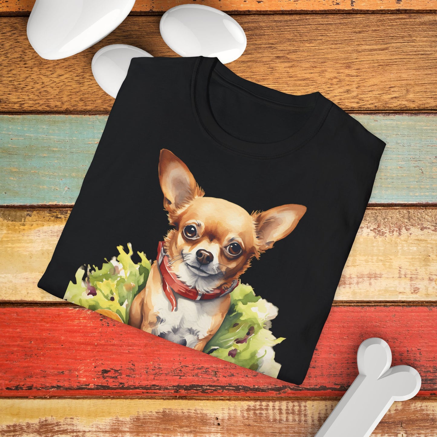 Chihuahua Taco Lover T-Shirt