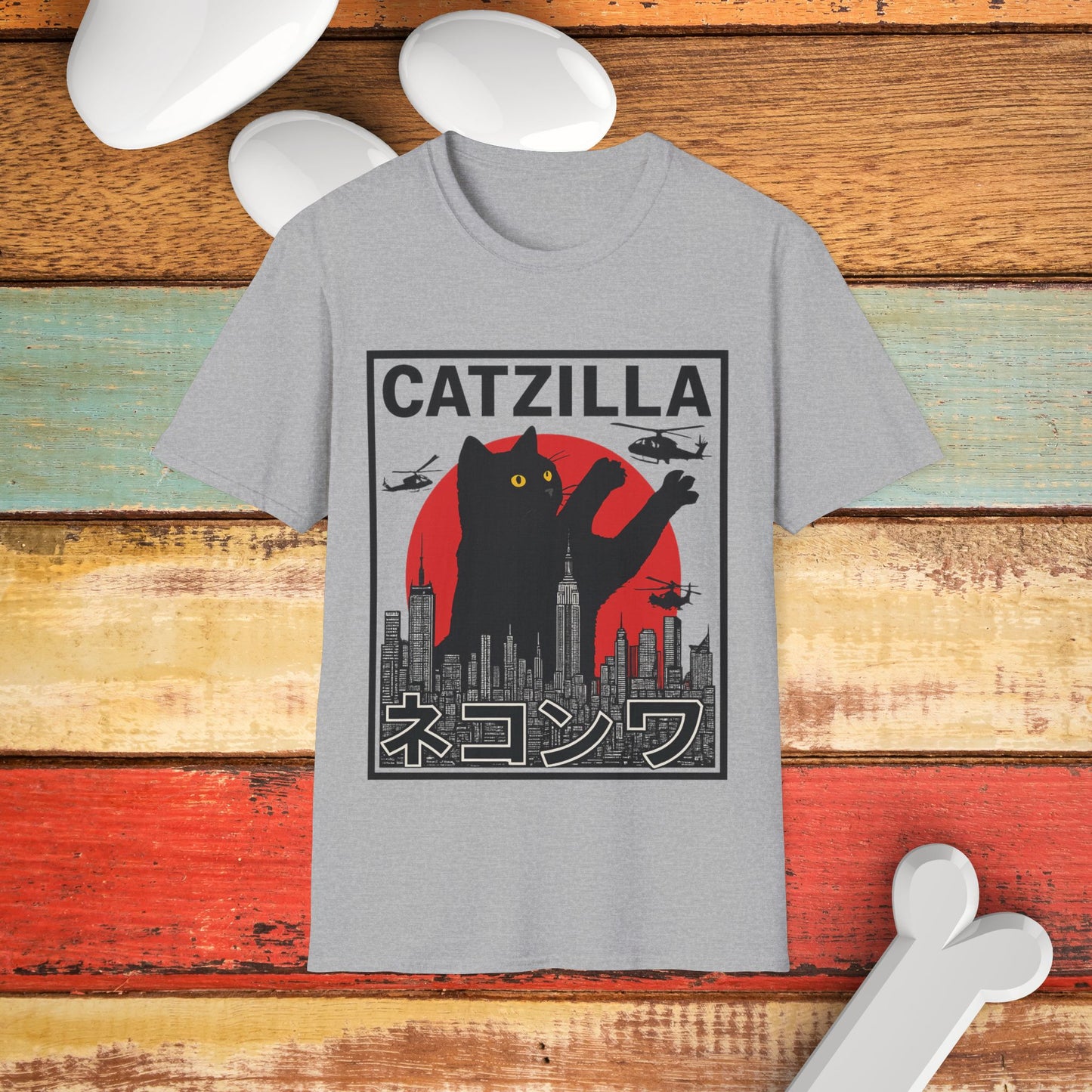 Catzilla T-Shirt