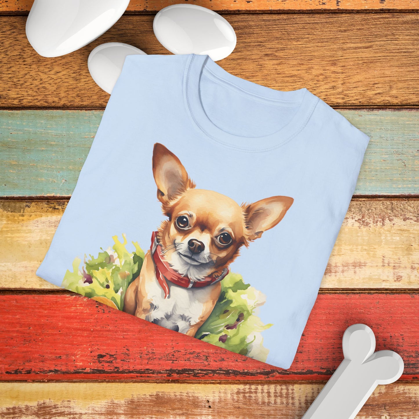 Chihuahua Taco Lover T-Shirt