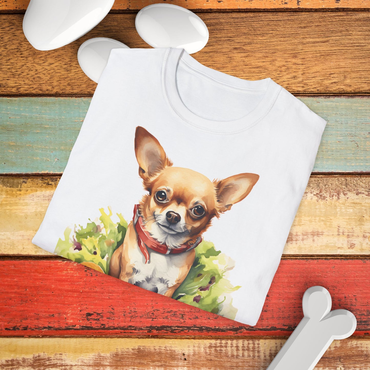 Chihuahua Taco Lover T-Shirt