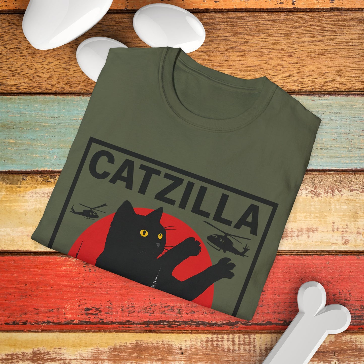 Catzilla T-Shirt