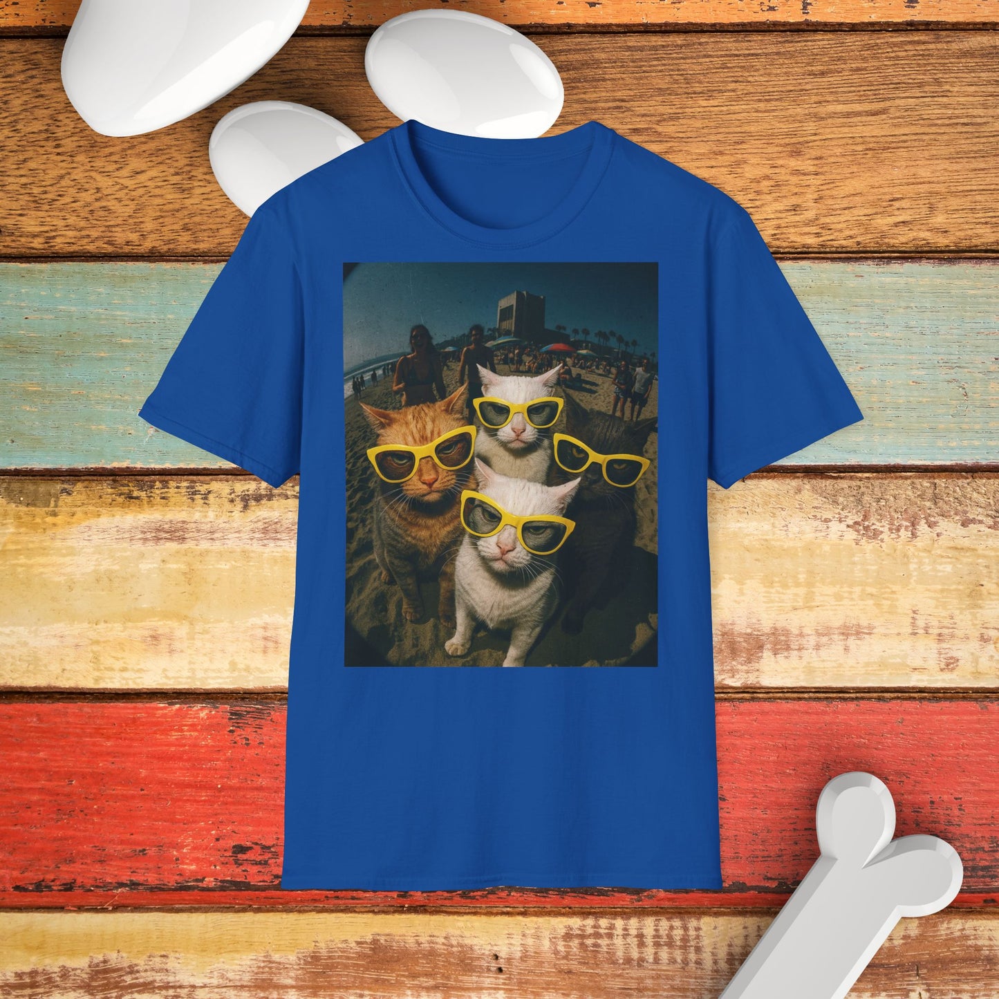 Cool Cat Sunglasses T-Shirt