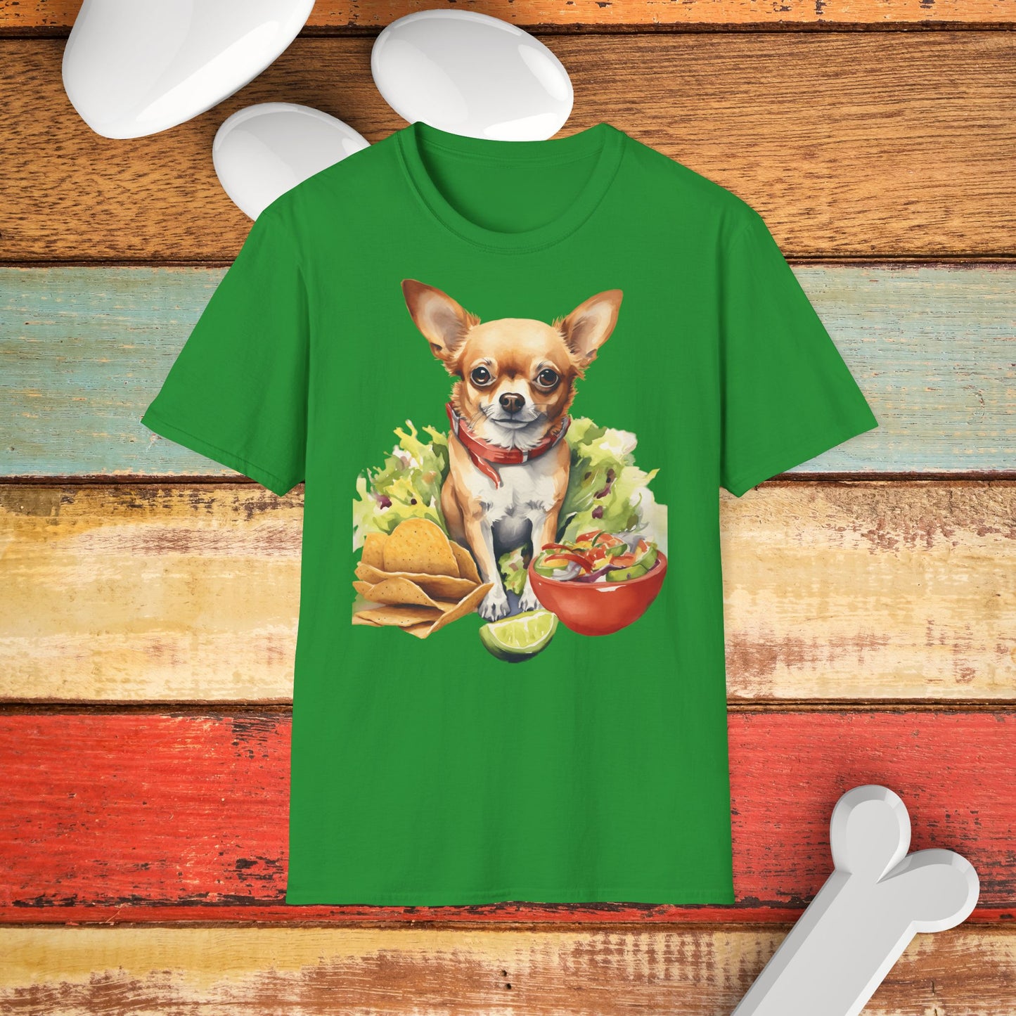 Chihuahua Taco Lover T-Shirt