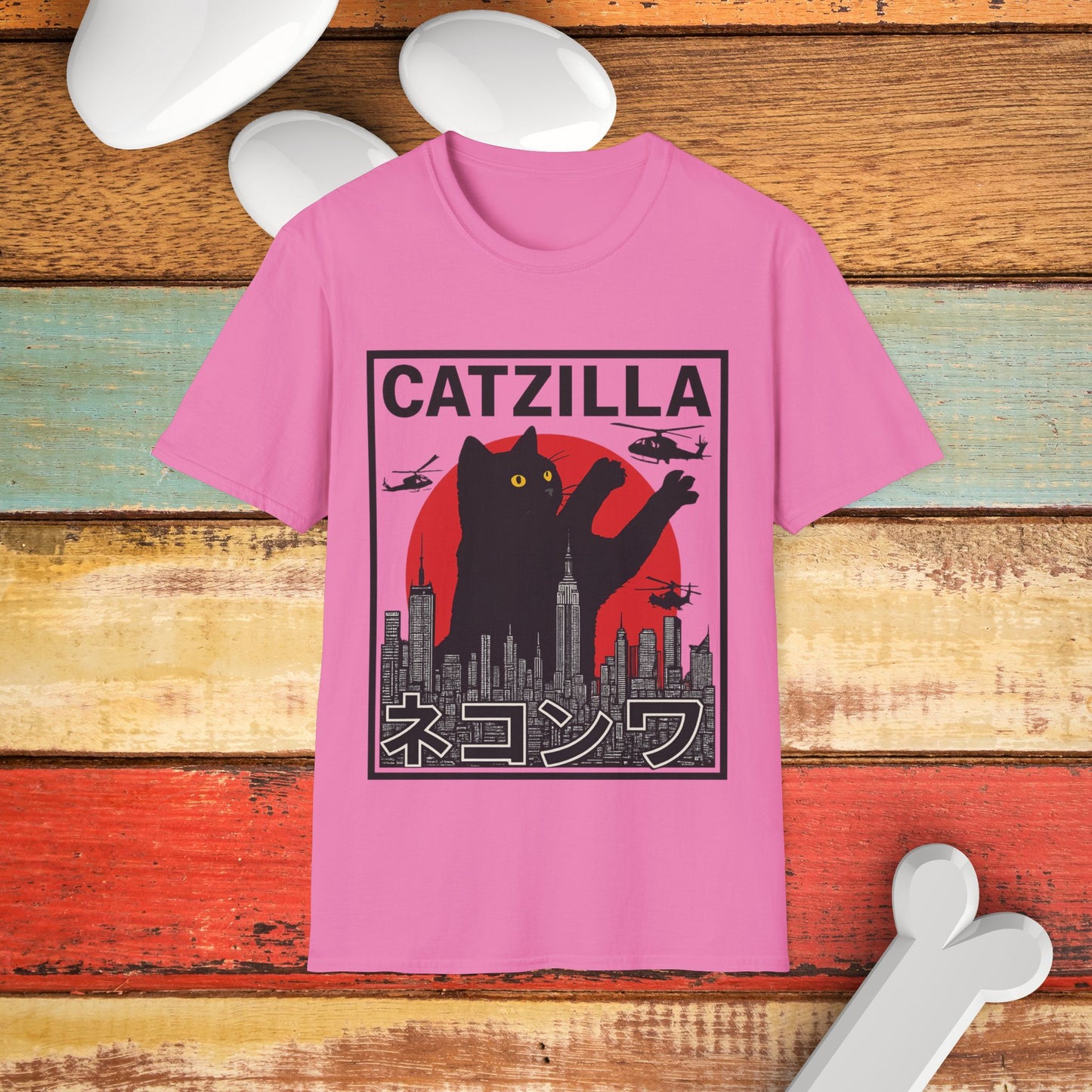 Catzilla T-Shirt