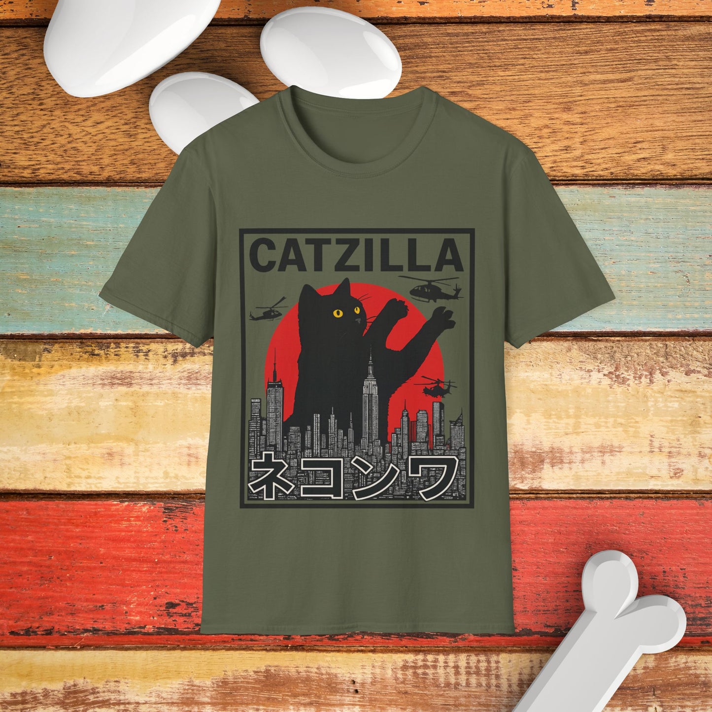 Catzilla T-Shirt