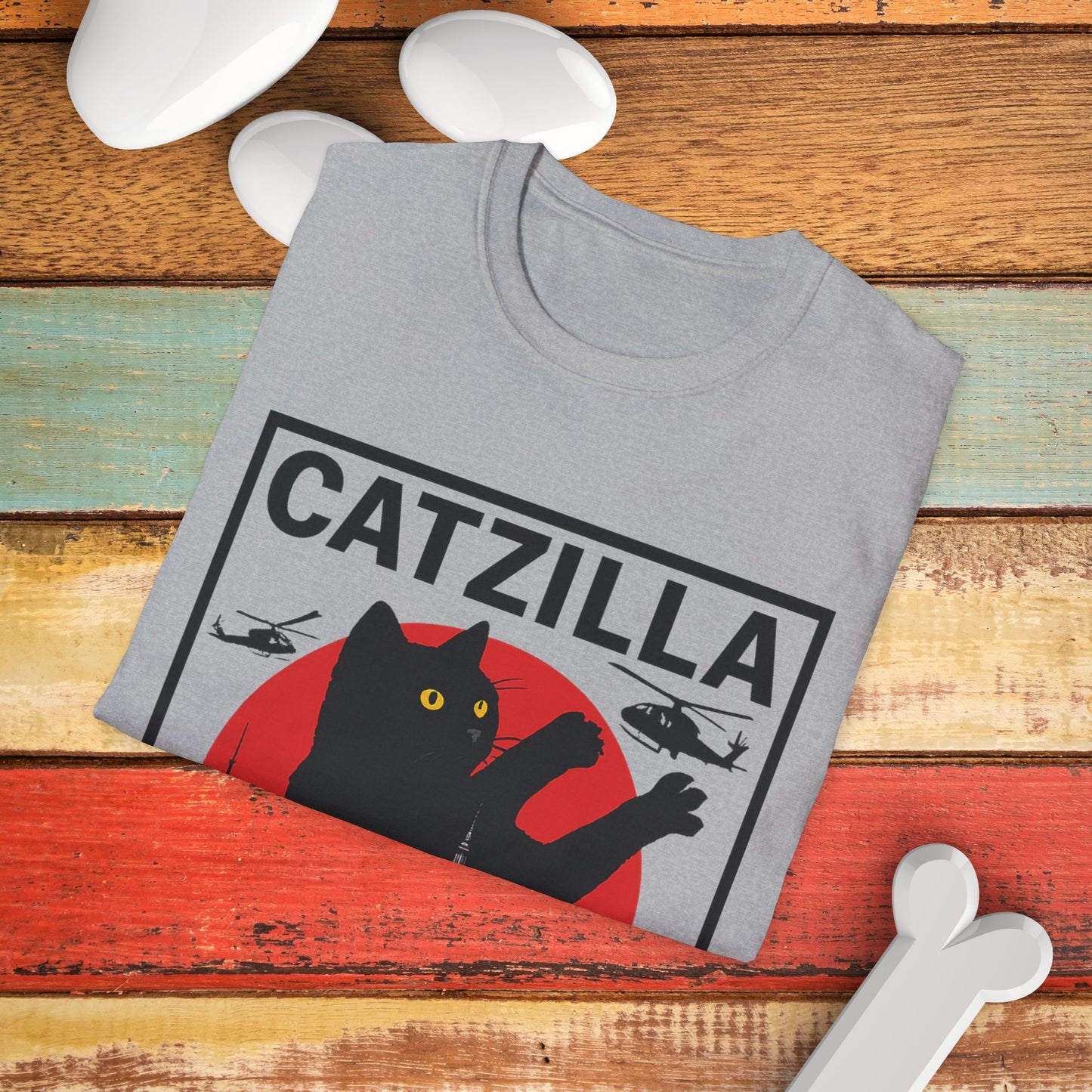 Catzilla T-Shirt