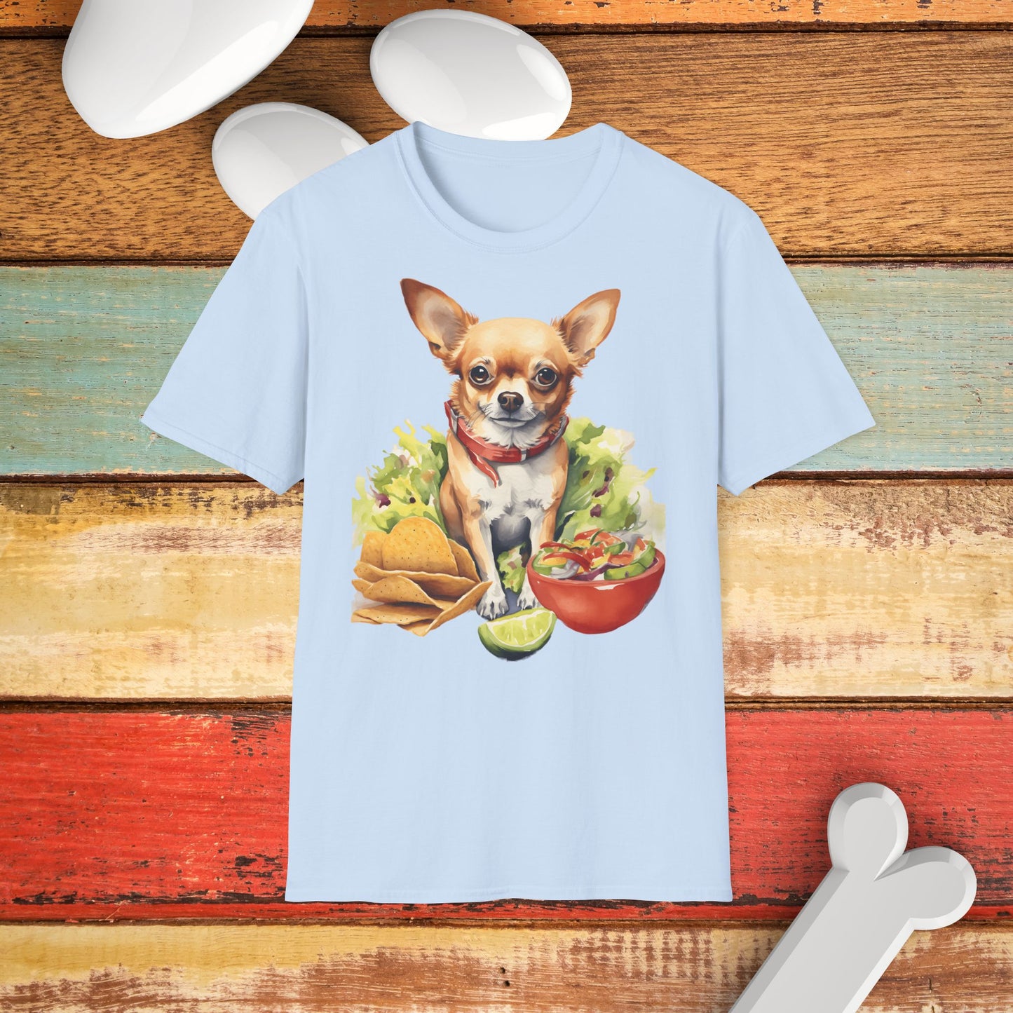 Chihuahua Taco Lover T-Shirt