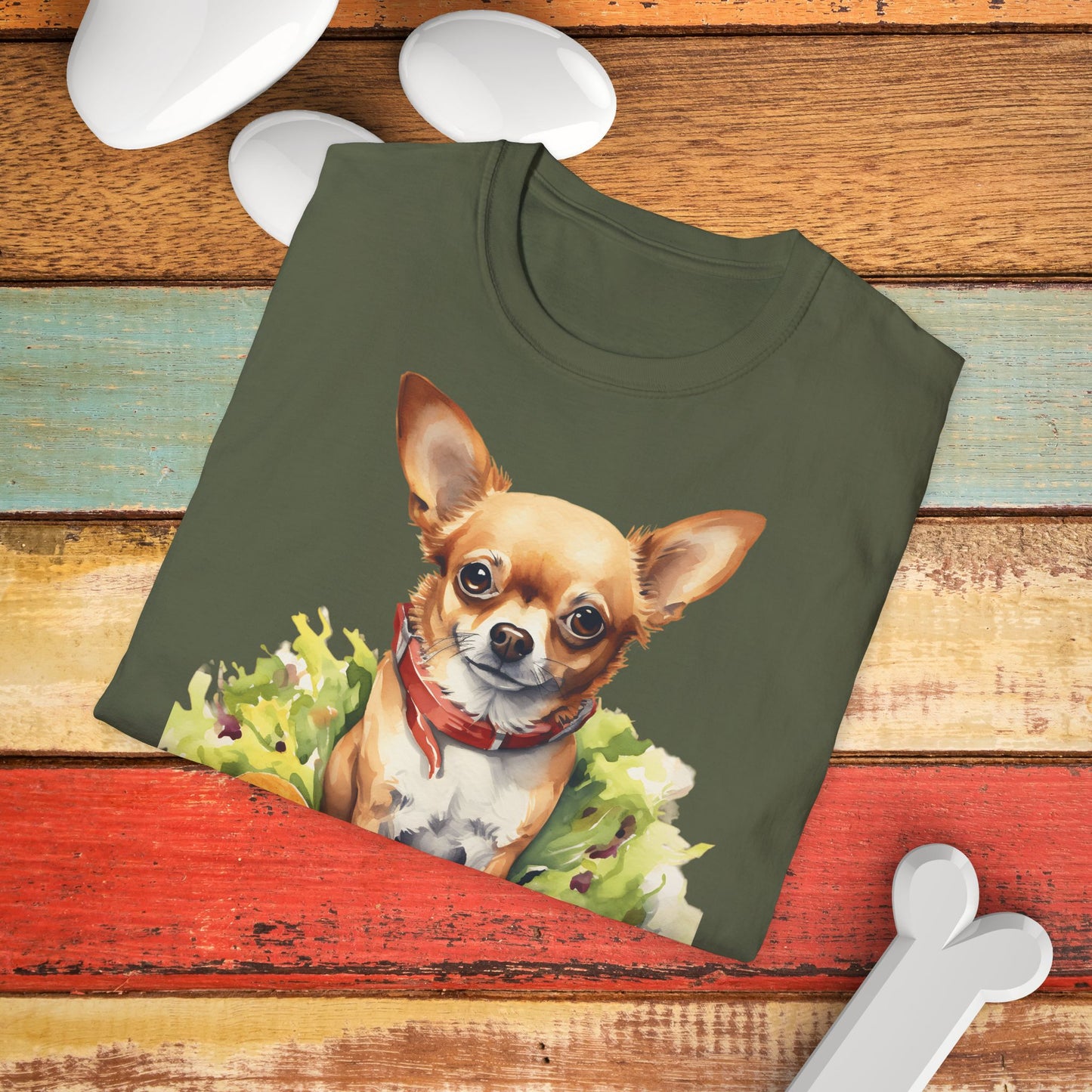 Chihuahua Taco Lover T-Shirt