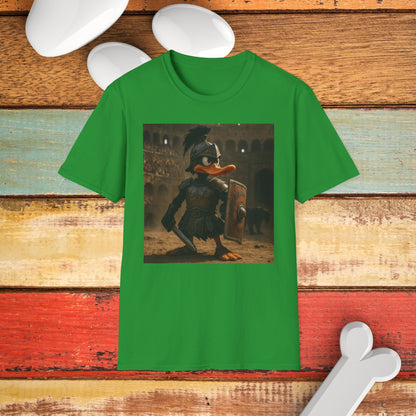 Funny Duck Warrior T-Shirt