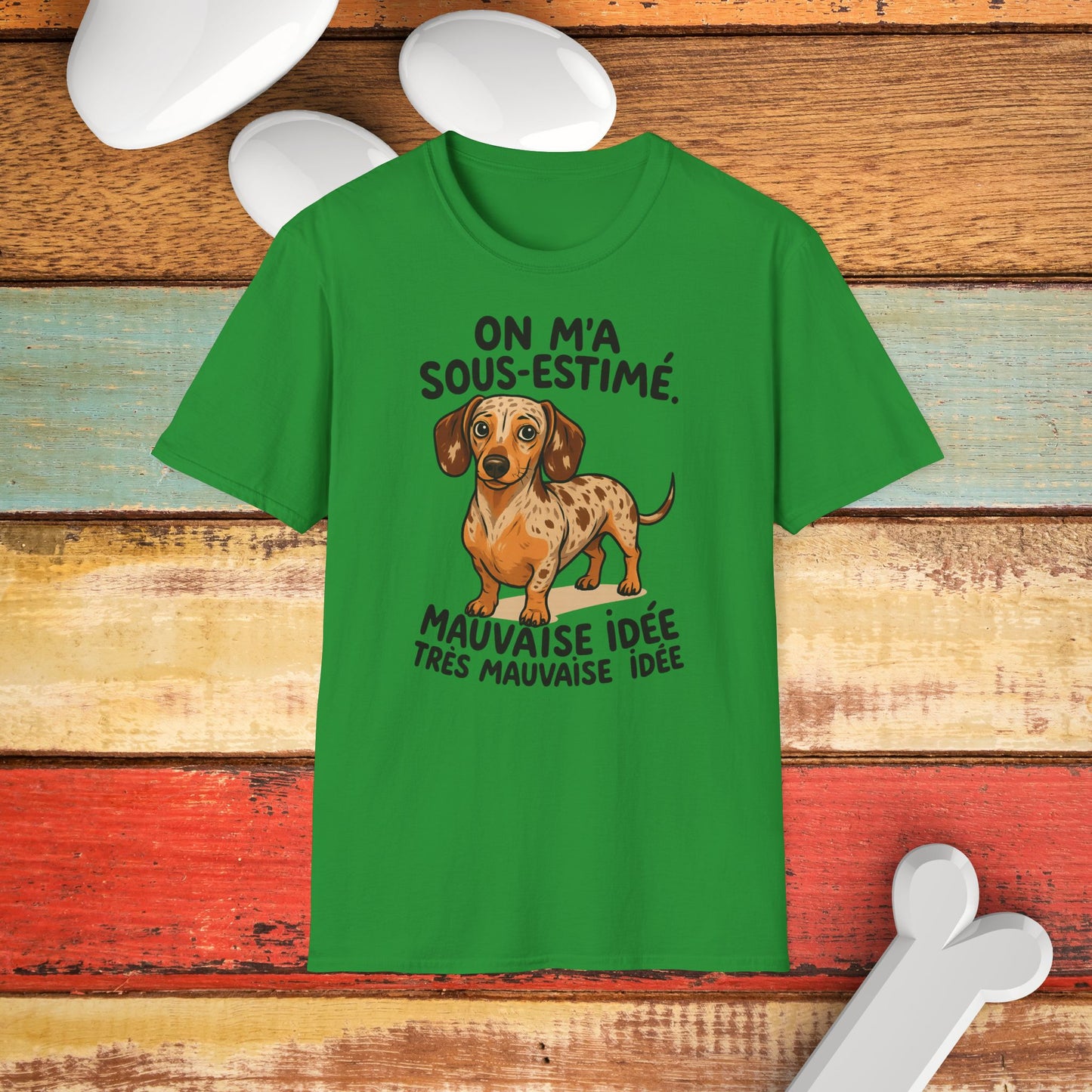 Funny Dog-Themed T-Shirt