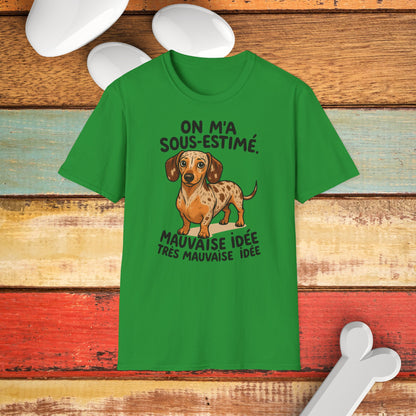 Funny Dog-Themed T-Shirt