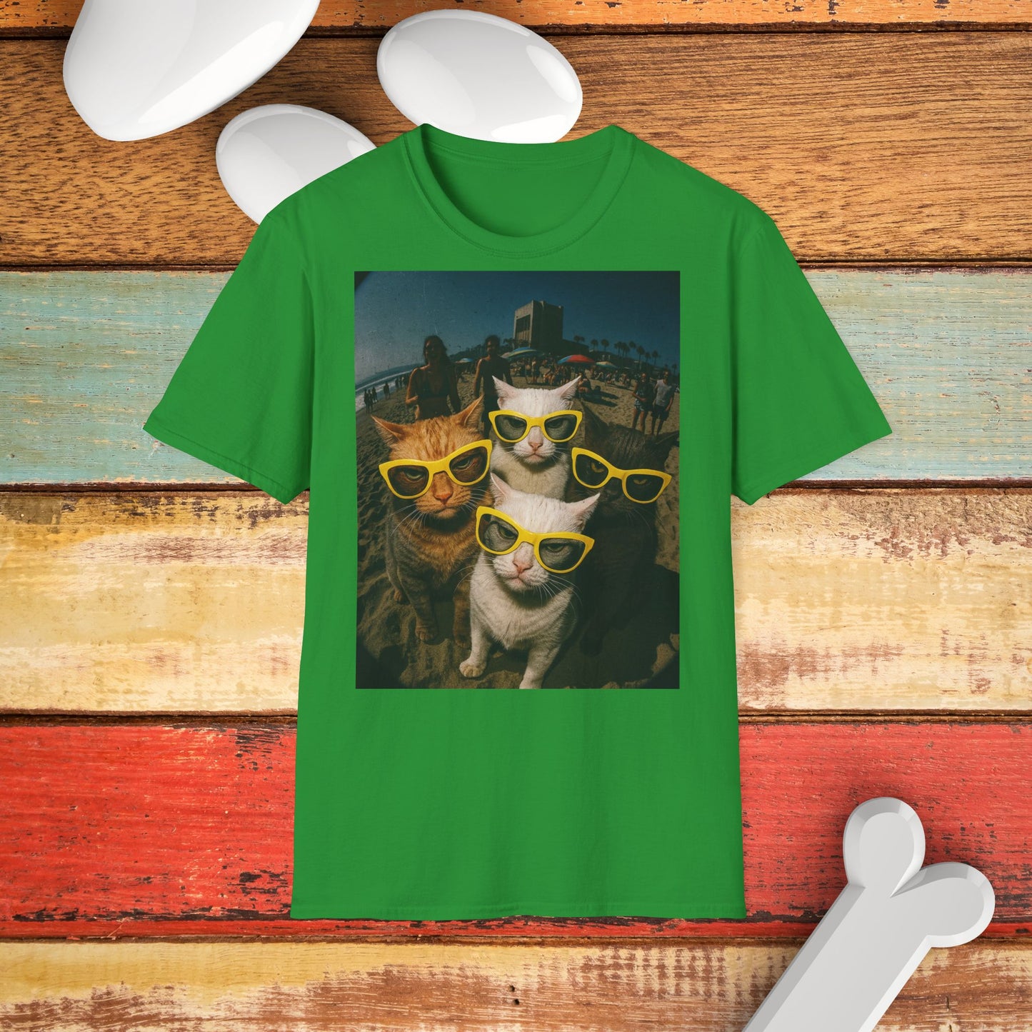 Cool Cat Sunglasses T-Shirt