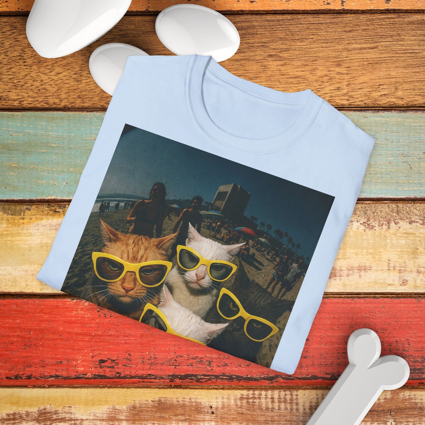Cool Cat Sunglasses T-Shirt
