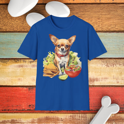 Chihuahua Taco Lover T-Shirt