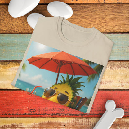 Sunny Pineapple Beach Vibes T-Shirt