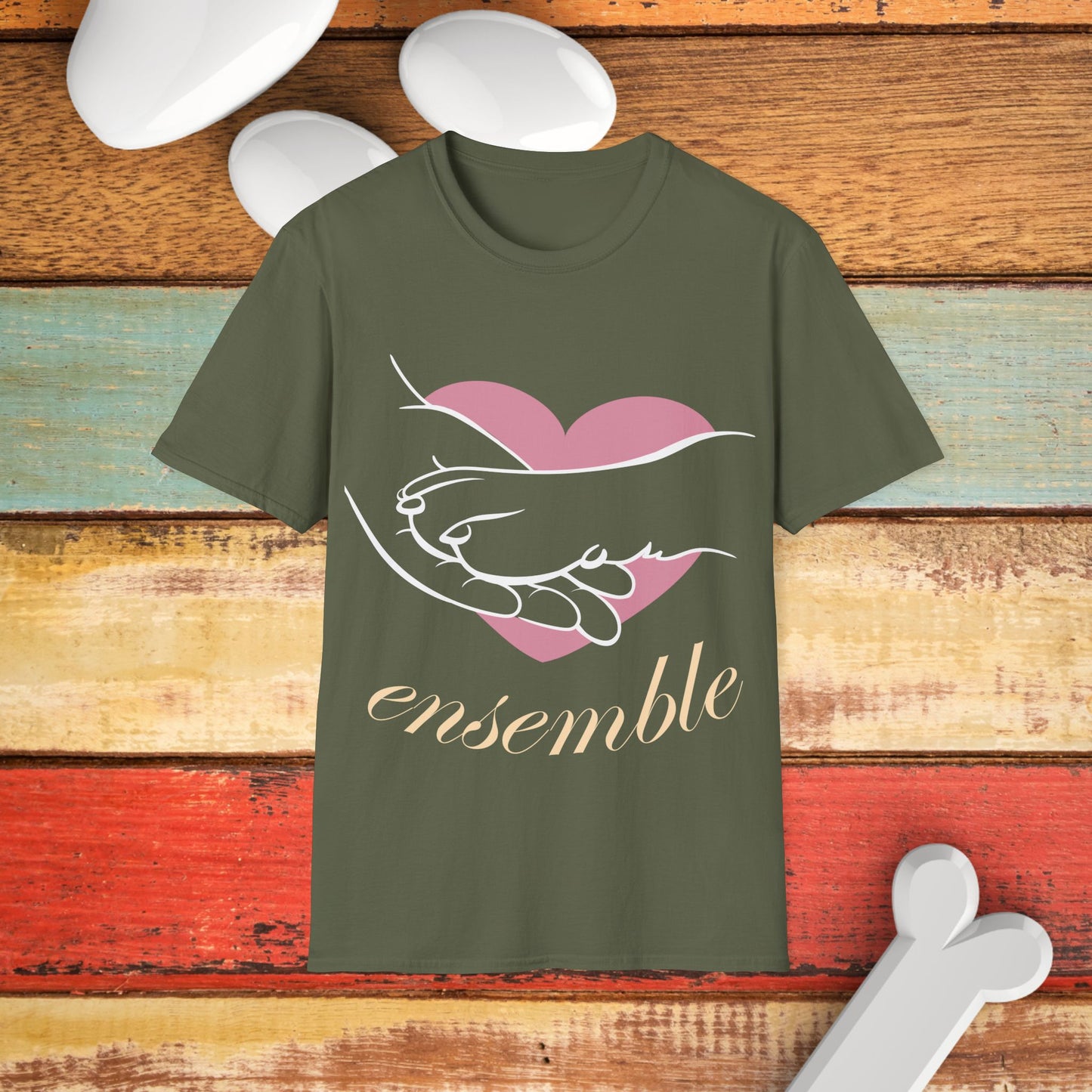 Ensemble Love Hands Unisex T-Shirt
