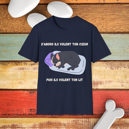 French Bulldog Heart Stealer T-Shirt