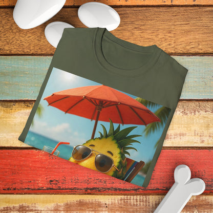 Sunny Pineapple Beach Vibes T-Shirt