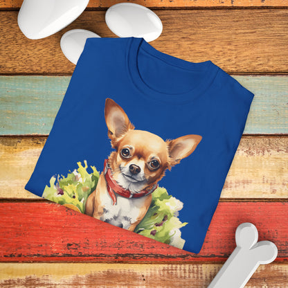 Chihuahua Taco Lover T-Shirt