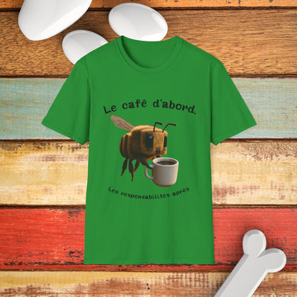 Coffee First T-Shirt