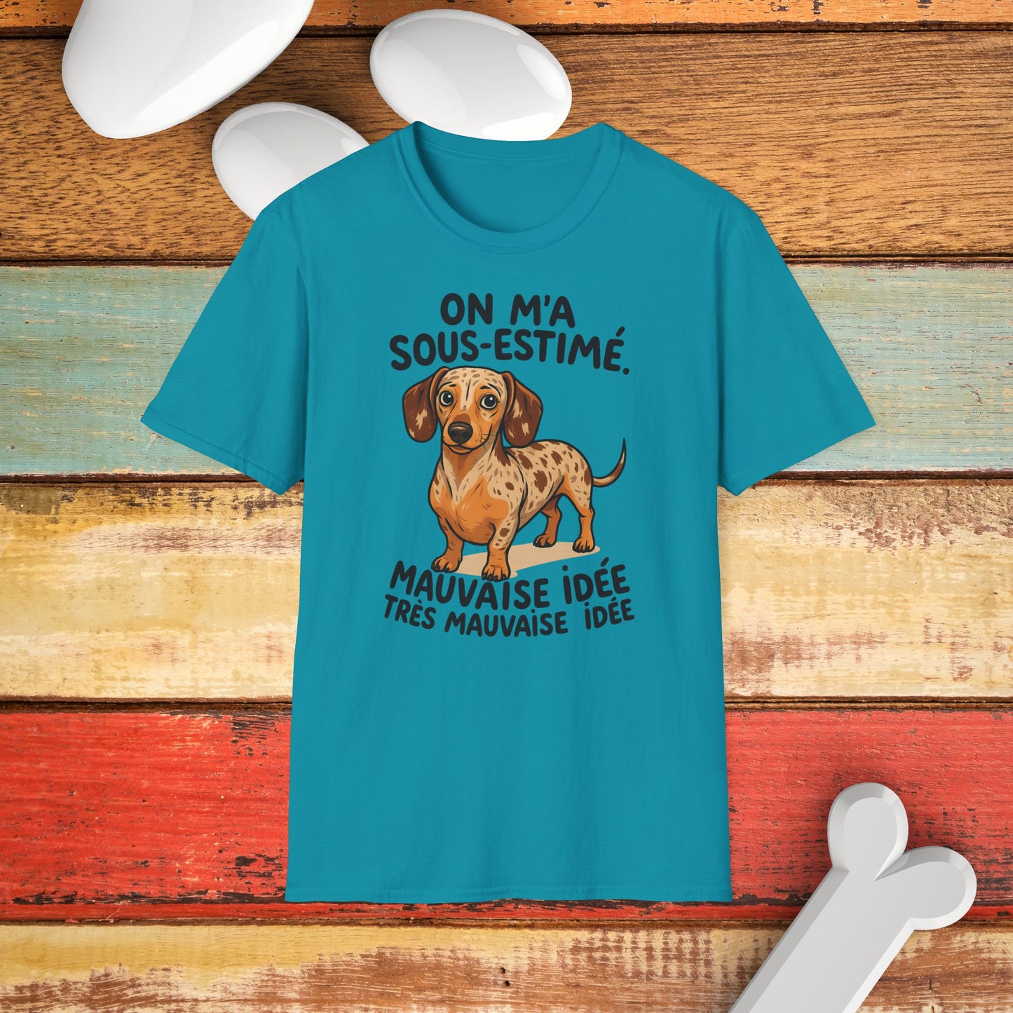 Funny Dog-Themed T-Shirt