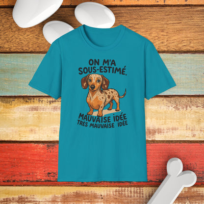 Funny Dog-Themed T-Shirt
