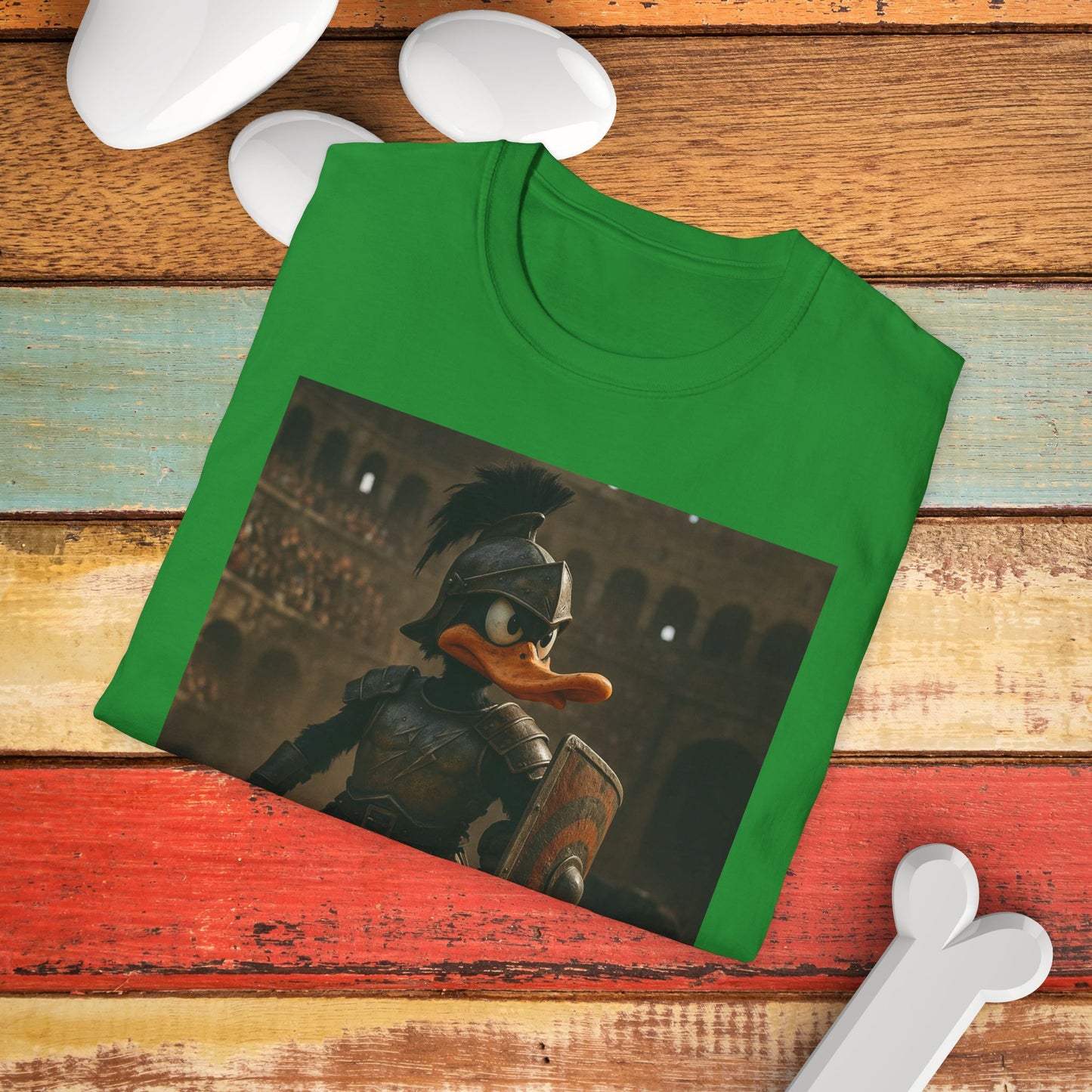 Funny Duck Warrior T-Shirt