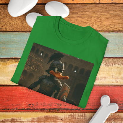 Funny Duck Warrior T-Shirt