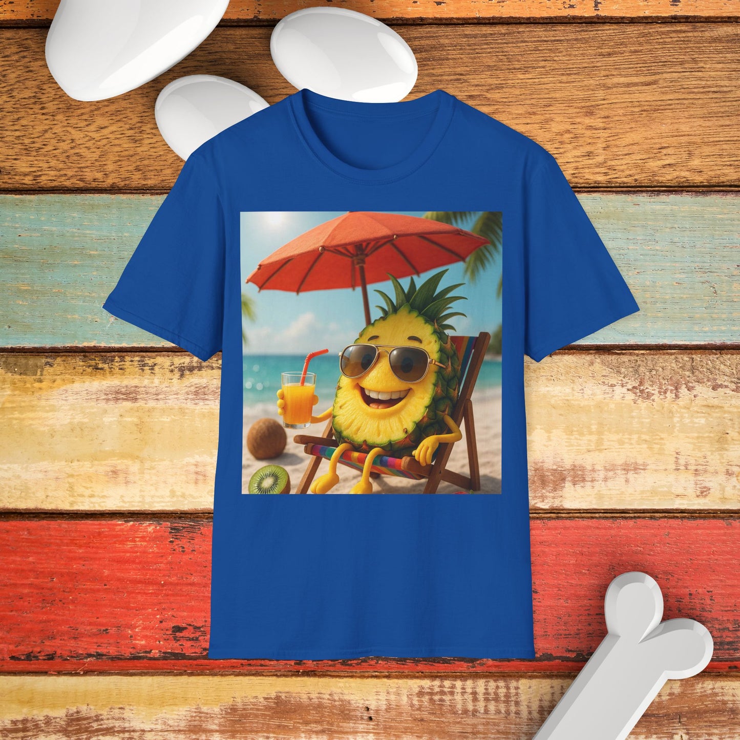 Sunny Pineapple Beach Vibes T-Shirt