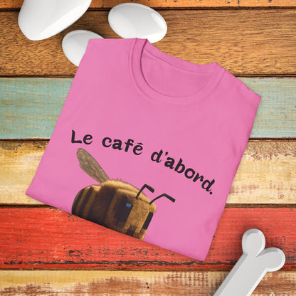 Coffee First T-Shirt