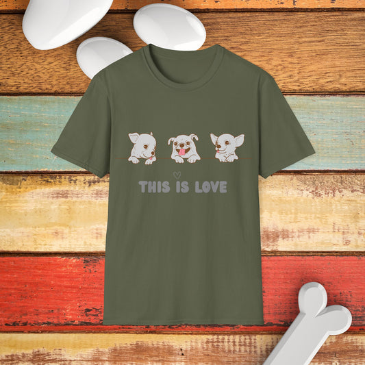 Adorable Animal Love T-Shirt