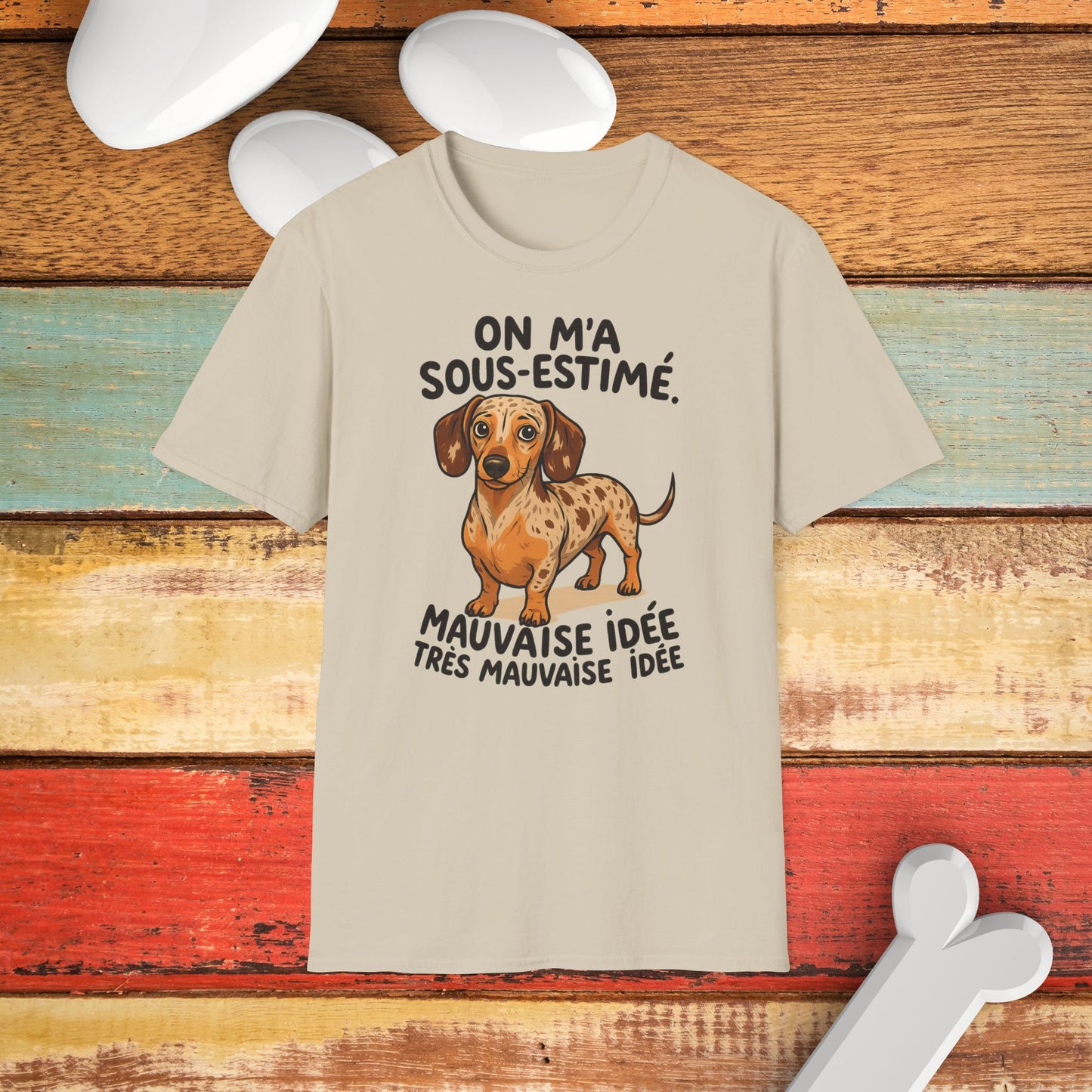 Funny Dog-Themed T-Shirt
