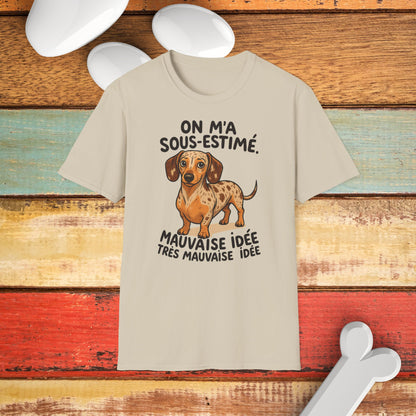 Funny Dog-Themed T-Shirt