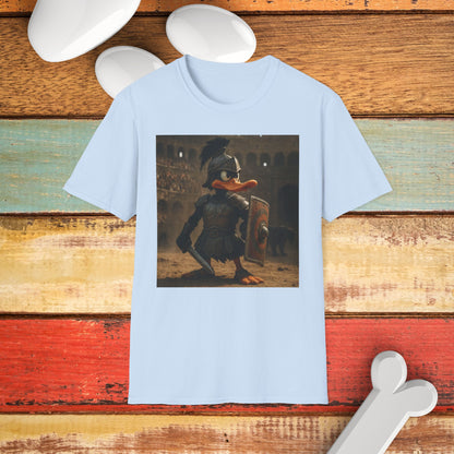 Funny Duck Warrior T-Shirt