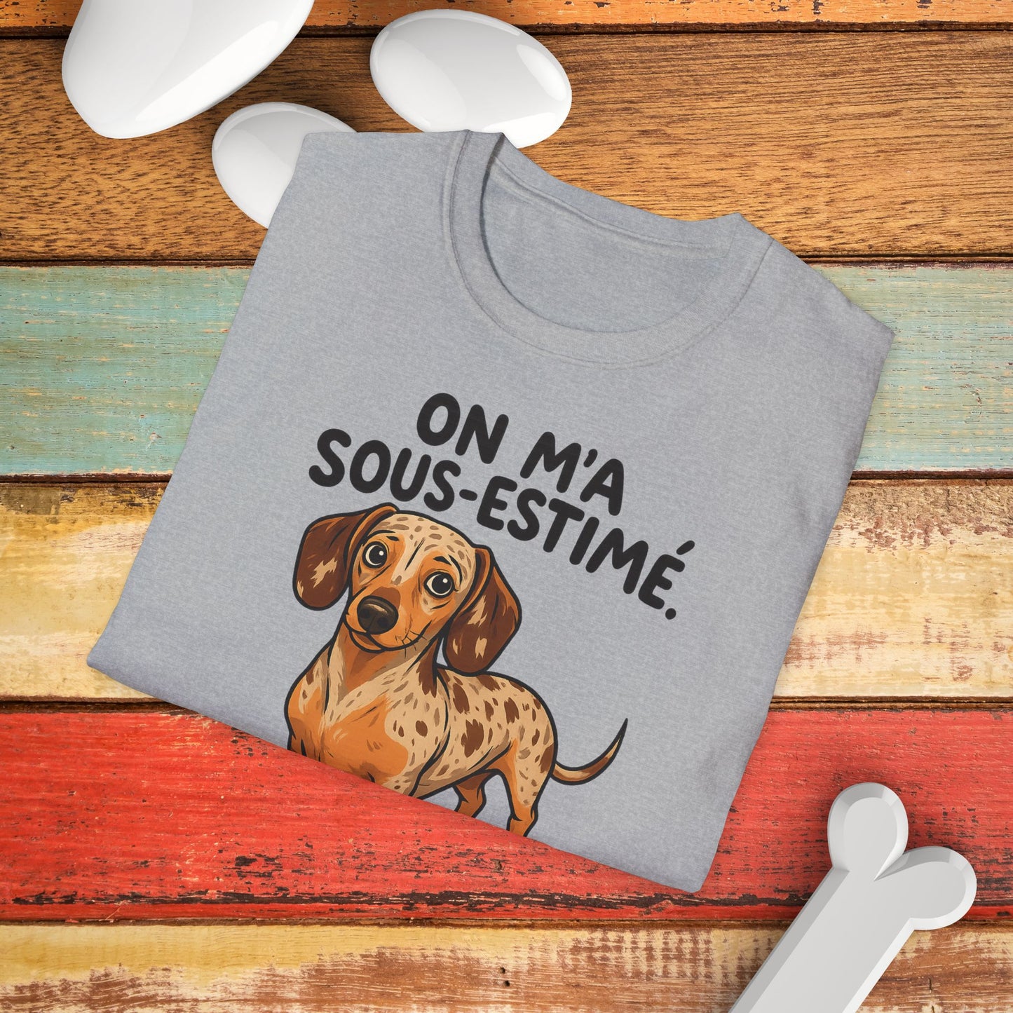 Funny Dog-Themed T-Shirt