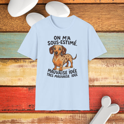 Funny Dog-Themed T-Shirt