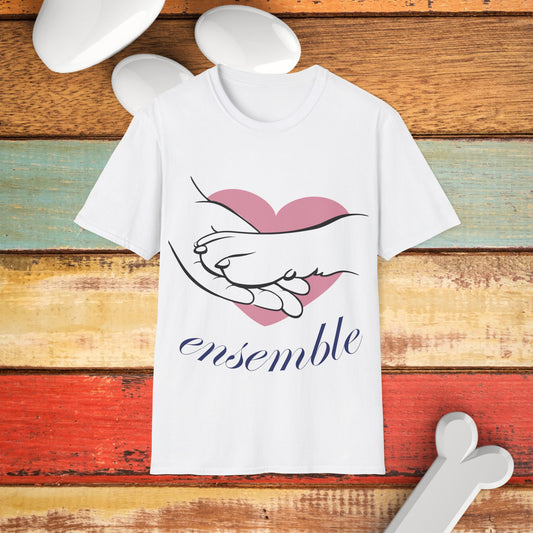 Ensemble Love Hands Unisex T-Shirt