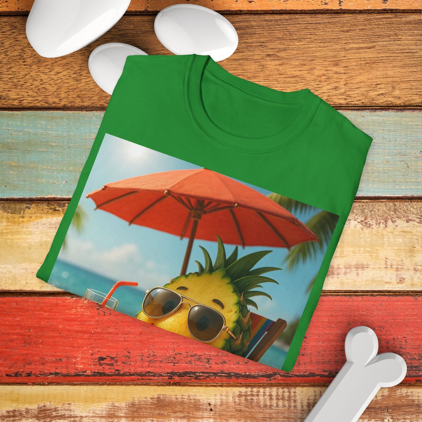 Sunny Pineapple Beach Vibes T-Shirt