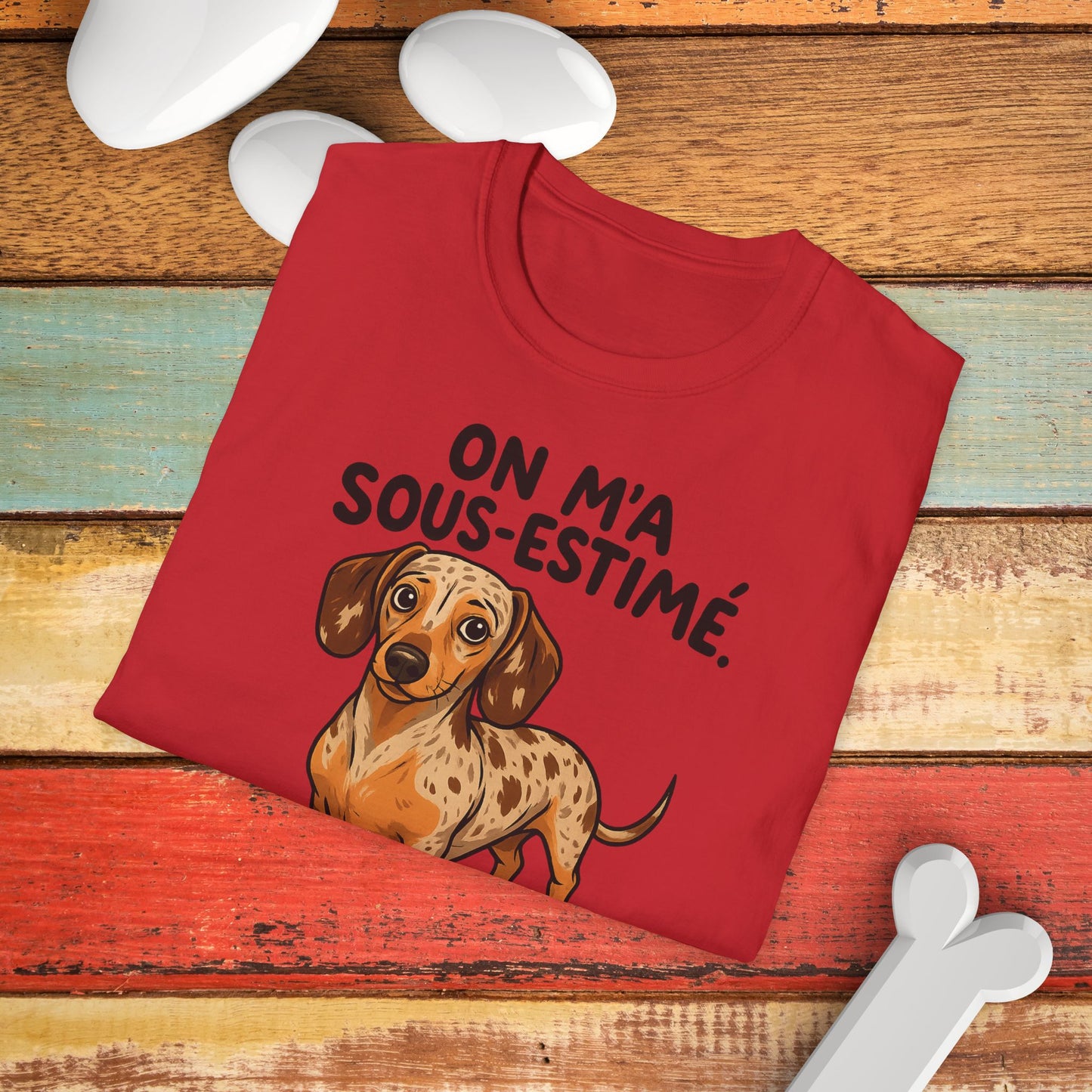 Funny Dog-Themed T-Shirt