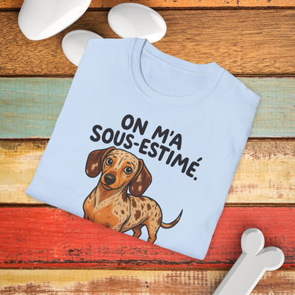 Funny Dog-Themed T-Shirt