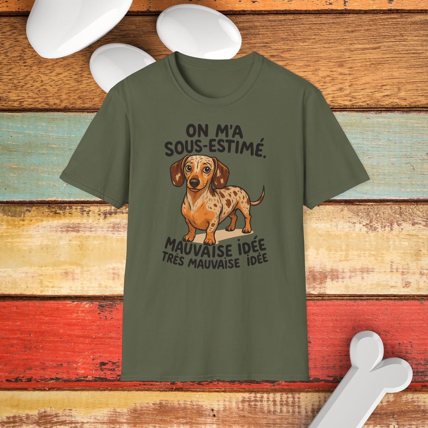 Funny Dog-Themed T-Shirt