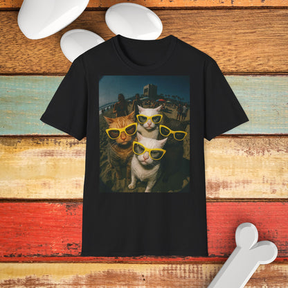 Cool Cat Sunglasses T-Shirt